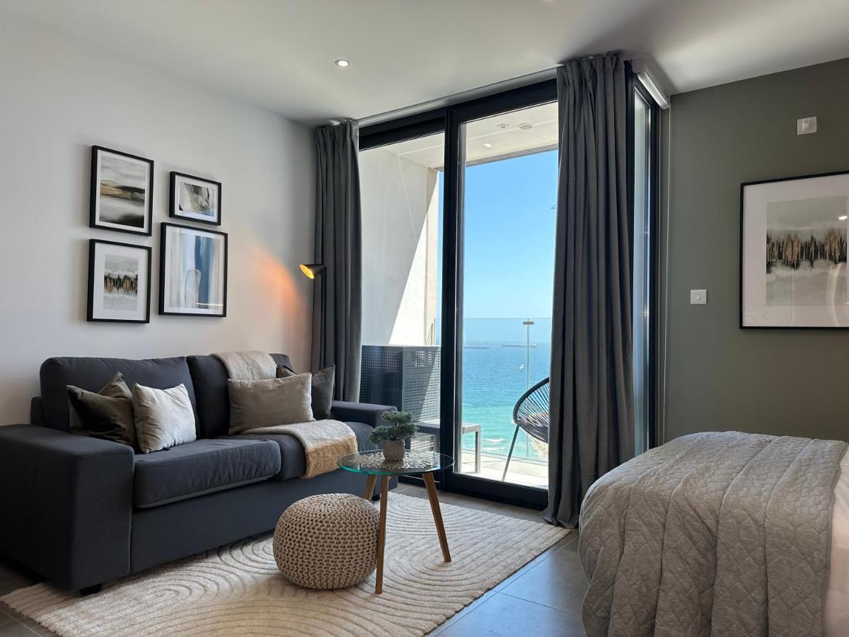E1 Presidential Studios On High Floor With Stunning Sea Views Гибралтар Экстерьер фото