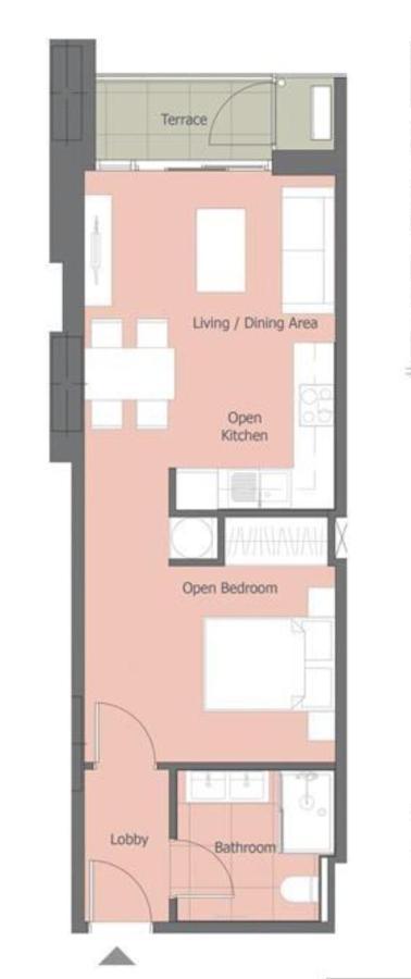 E1 Presidential Studios On High Floor With Stunning Sea Views Гибралтар Экстерьер фото